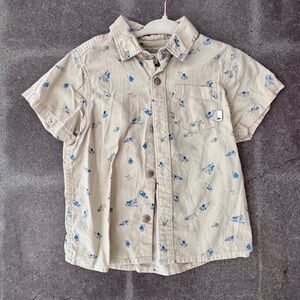 Quiksilver Kids Surf Style Button Up size 4T